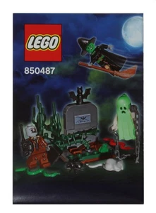 NEW Lego Set 850487 INSTRUCTION BOOKLET Manual -Halloween Holiday Accessory Pack - Picture 1 of 4
