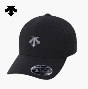 NEW DESCENTE GOLF Men's Basic Ballcap BLACK - Picture 1 of 6