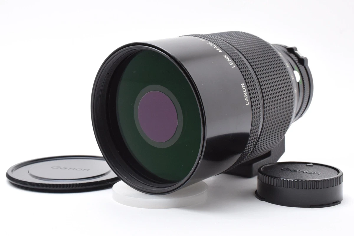 Canon 500mm Reflex for sale | eBay