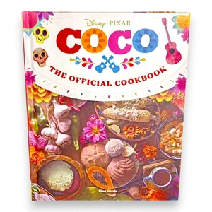 Coco Official Cookbook Insight Editions Authentic Mexican Recipes Hardcover Gift - Picture 1 of 8