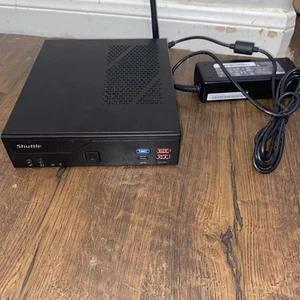 Shuttle XPC Slim DH470 Windows 10 IoT ENT Works But Needs To Be Restored! - Picture 1 of 7