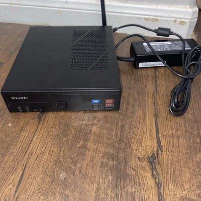 Shuttle XPC Slim DH470 Windows 10 IoT ENT Works But Needs To Be Restored! - Image 1 of 4