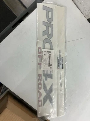 Genuine Nissan Decal 99099-ZL00B - Image 1 of 3