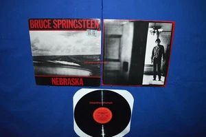 Bruce Springsteen Nebraska Vinyl Record TC 38358 1982 - Picture 1 of 8