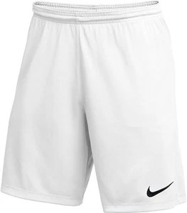 Pantalones cortos Nike Soccer Park III para hombre, blancos, L - Imagen 1 de 1
