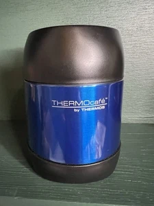 Thermos 12 oz. Food Jar Vacuum Insulated Stainless Steel Blue - Picture 1 of 5