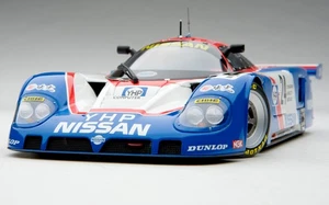 Nissan R89C Le Mans EXOTO RLG88110 1/18 24 Horas 1989 #24 Funciona Nissan YHP - Imagen 1 de 6