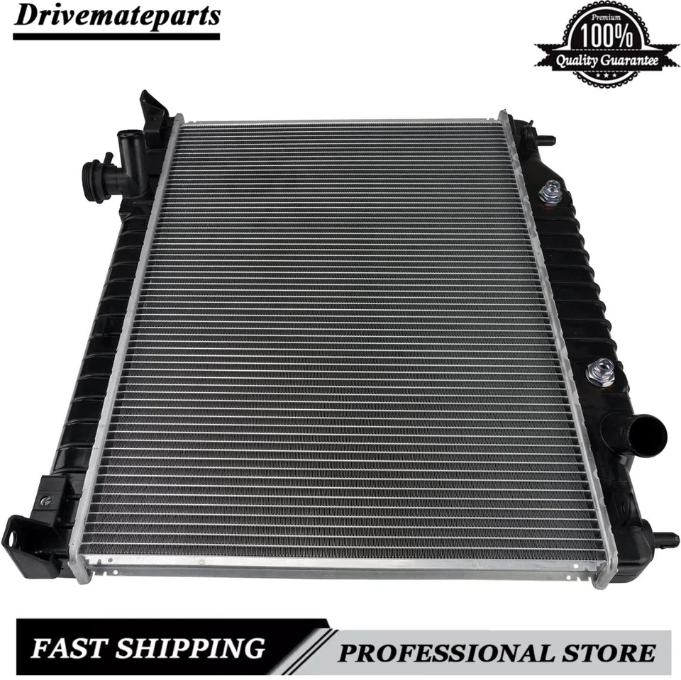 Radiador CU2458 para Buick Rainier 2004-07 2002-2009 Chevy Trailblazer GMC Envoy Foto 1 de 4