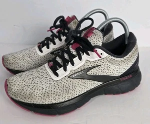 Brooks Trace 1 Mujer 8.5 B Zapato para Correr Multicolor Zapatos con Cordones 1203511B057 - Imagen 1 de 16