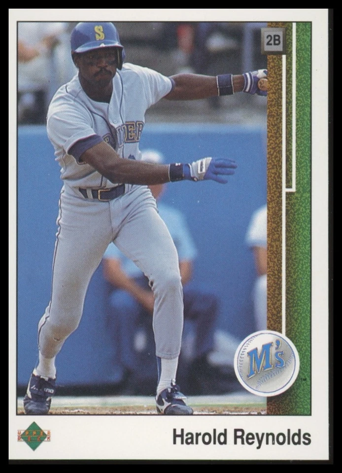 1989 Upper Deck #249 Harold Reynolds Seattle Mariners - Image 1 of 1