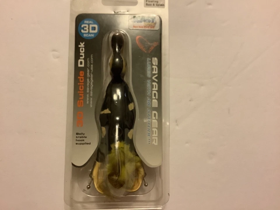 Savage Gear 3D Topwater Duck - 10.5cm 28g - Image 1 of 2