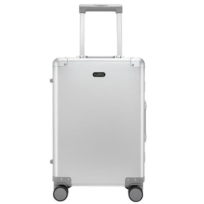 Bagagem de mão completa de alumínio - Mala aprovada pela companhia aérea com trava TSA rígida... - Imagem 1 de 4