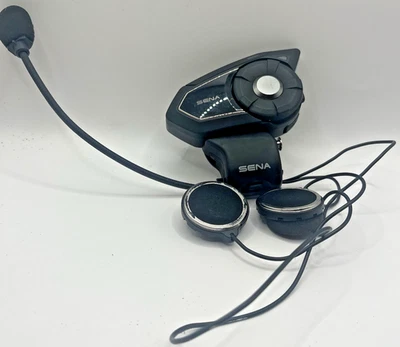 Sena 30K Motorcycle Bluetooth Headset with Boom Microphones and Speakers - Image 1 of 4