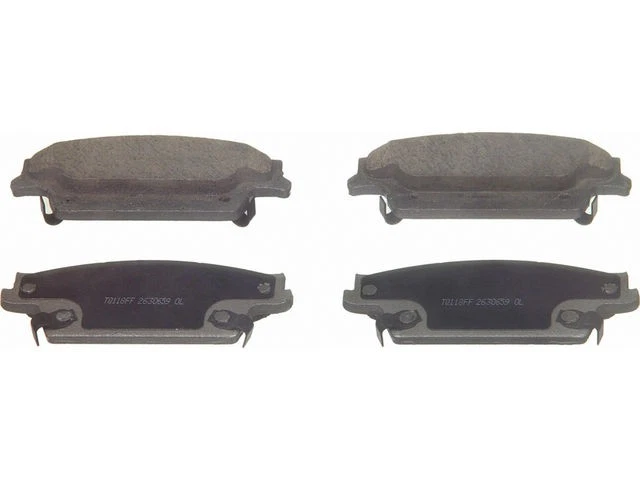Rear Brake Pad Set For 04-09 Cadillac SRX RG98H5 — 第 1/1 张图片