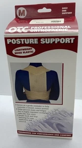 OTC Lightweight Elastic Posture Support (Beige)  Medium 2452-M - Picture 1 of 5