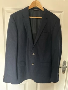 Hugo Boss Colombo Italian Virgin Wool Cashmere Men’s Jacket Size 38R - Picture 1 of 9