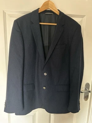 Hugo Boss Colombo Italian Virgin Wool Cashmere Men’s Jacket Size 38R - Image 1 of 4