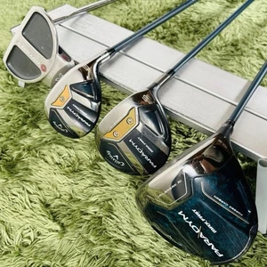 Callaway PARADYM 12-Piece Set Men's Golf Right 1W.5W.5UT.6-9.P.A.G.56°.Pt FLEX R - Picture 1 of 8