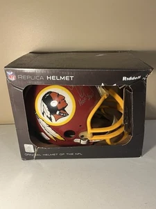 Paul Krause Chris Hanburger FS Helmet Dual Autograph Signed PSA/DNA WA Redskins - Picture 1 of 12