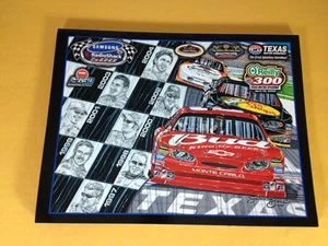 April 17, 2005 Texas Motor Speedway Collector's Edition Magazine - Picture 1 of 6