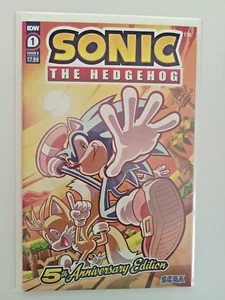 IDW Comics    Sonic the Hedgehog  Halloween Special  Cover A   MINT Unread - Imagen 1 de 2