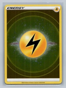 Lightning Energy (2022 Unnumbered) SWSH09: Brilliant Stars NM Reverse Holo - Picture 1 of 2