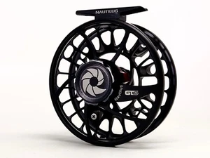 Moulinet mouche neuf 2025 NAUTILUS GTS POIDS 5/6 EN NOIR - LIVRAISON GRATUITE AUX ÉTATS-UNIS - EN STOCK ! - Photo 1/13