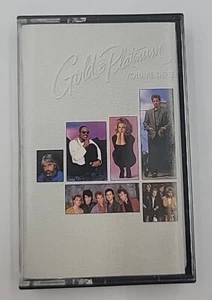 Gold & Platinum: Volume Three (Cassette Tape 1986)Aretha Franklin, Patti Labelle - Picture 1 of 5