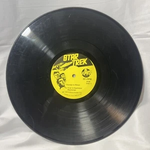 Star Trek - Passage To Moauv & The Crier In Emptiness Vinyl Record 1975 No Cover - Picture 1 of 8