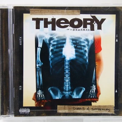 Music Musik Album CD Theory Of A Deadman – Scars & Souvenirs Gut - Bild 1 von 2