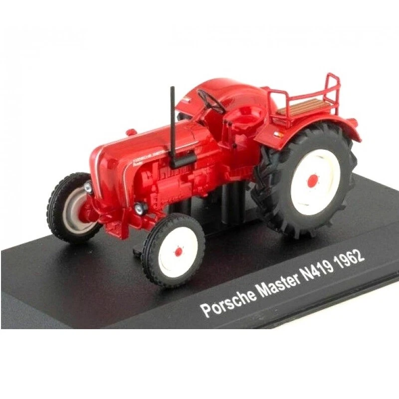 Porsche Master N419 1962 1:43 Tractor agrícola UH Hachette Diecast