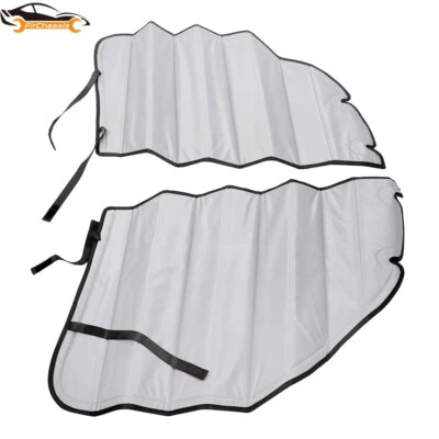 Cubiertas de ventana de puerta delantera con aislamiento apagón para Mercedes-Benz Sprinter 2007-2018 Foto 1 de 4