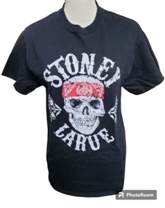 Stoney Larue Band T-shirt Size Small Rock Music Black - Picture 1 of 7