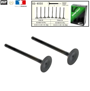 Set 2 Auspuffventile Kawasaki KFX 700 06-09 / KVF 650 Brut Force 05-14 - Bild 1 von 1