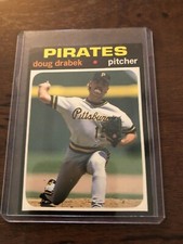 1991 Baseball Card Price Guide Magazine # 8 Doug Drabek