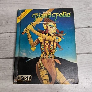 Advanced D&D Fiend Folio Tome Of Creatures Malevolent and Benign TSR 1st Ed 1981 - Imagen 1 de 5