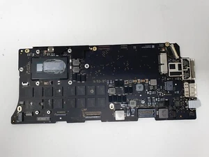 Apple MacBook Pro A1502 13" MotherBoard Logic Board i7 CPU 820-3476-A Faulty - Afbeelding 1 van 14