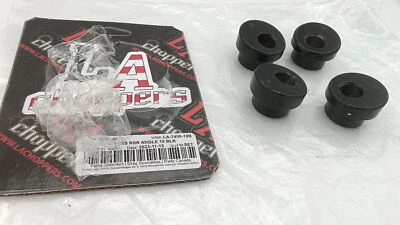 LA Choppers LA-7400-10B ADAPTERS RSR ANGLE 10 BLK Foto 1 de 4