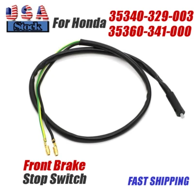 Front Brake Stop Switch For Honda 35340-329-003 35360-341-000 CB125S 360T 550F - Image 1 of 4