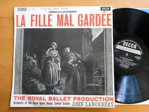 SXL 2313 WB Herold-Lanchberry La Fille Mal Gardee Decca South Africa Red Cover - Picture 1 of 5