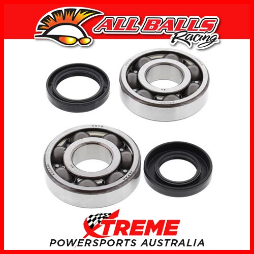 Kit de rodamientos principales y sellado del cigüeñal Yamaha WR200R 1992-1998 todas las bolas Foto 1 de 3