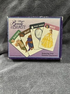 Disney’s Die Schöne und das Biest Magic Mirror Kartenspiel ab 5 Jahren Vintage 1992 - Bild 1 von 10
