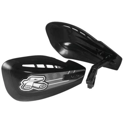 Protetores de moto Renthal preto e cinza para caber Suzuki RS175 T,X,Z - EUA 80-82 - Imagem 1 de 3