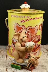 Raro David Corbridge Piggin' 2003 Club Piece Piggin Munchies Sin usar, en caja - Imagen 1 de 9