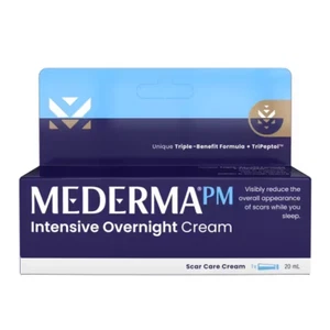 Mederma PM Intensive Overnight Cream 20ml - New - Picture 1 of 4