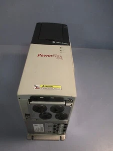 ALLEN BRADLEY POWERFLEX 700 7.5H VARIABLE SPEED AC DRIVE SER A 20BD011A0AYNANB0 - Picture 1 of 11