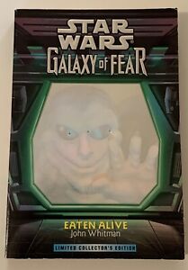 1997 Eaten Alive - Star Wars : Galaxy of Fear Livre Édition Collector Limitée