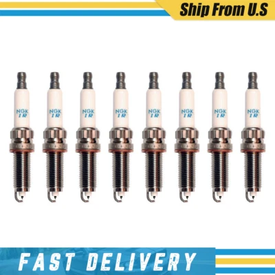 Bujía NGK 8 piezas delantera, trasera, izquierda, derecha para BMW 328I GT XDRIVE 2015_XJ Foto 1 de 3