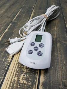Survivi SQB-T/F/Q/KC White Electric Blanket Controller 100W Temp / Timer WHITE - Picture 1 of 3