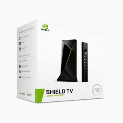 Nvidia Shield Tv Pro 16GB 4K Tegra X1+ Latest Model - Image 1 of 4
